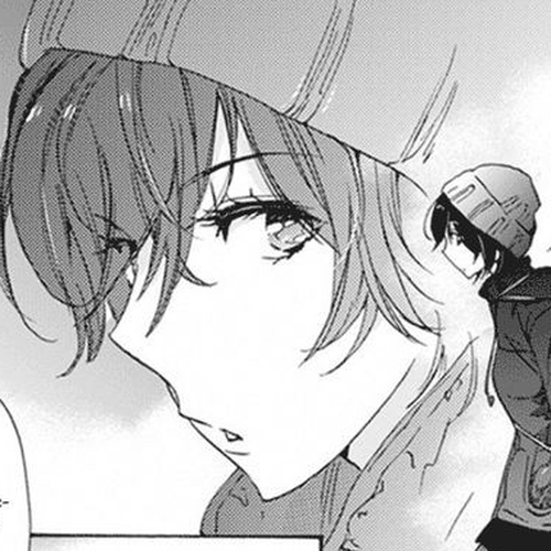 Asagao to Kase-san. Chapter 10.2 : Christmas and Kase-san cover