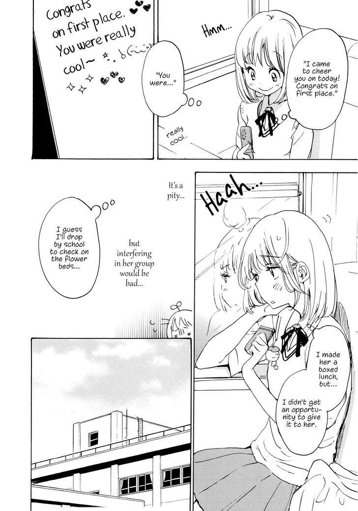 Asagao to Kase-san. Chapter 10 page 10 - Chapter 10 : Hydrangea and Kase-san
