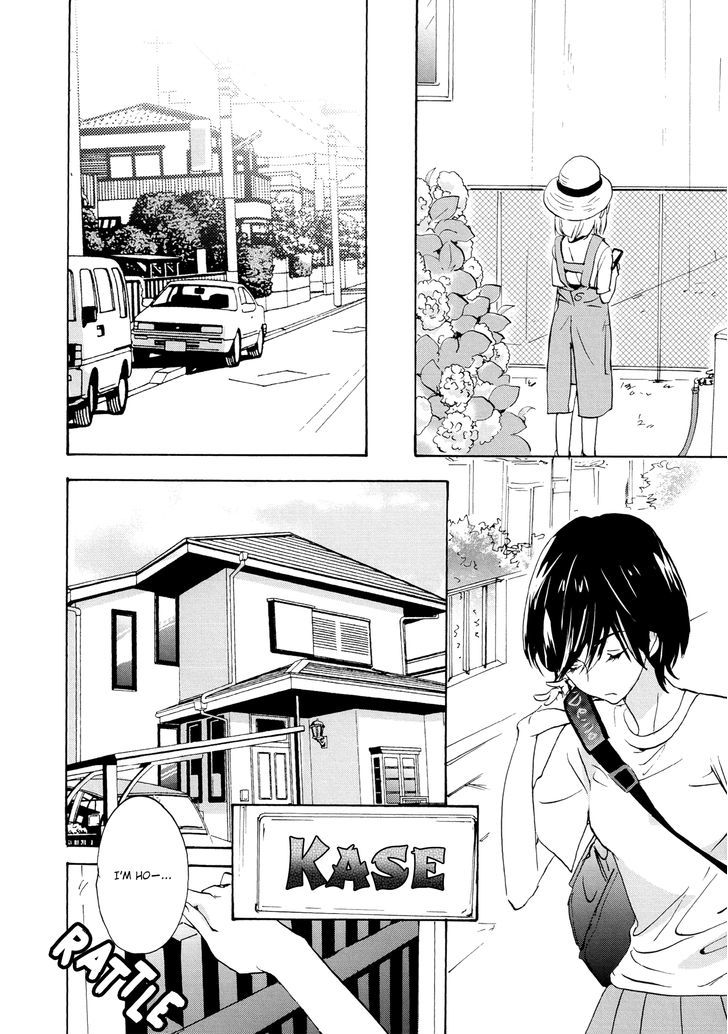 Asagao to Kase-san. Chapter 10 page 14 - Chapter 10 : Hydrangea and Kase-san