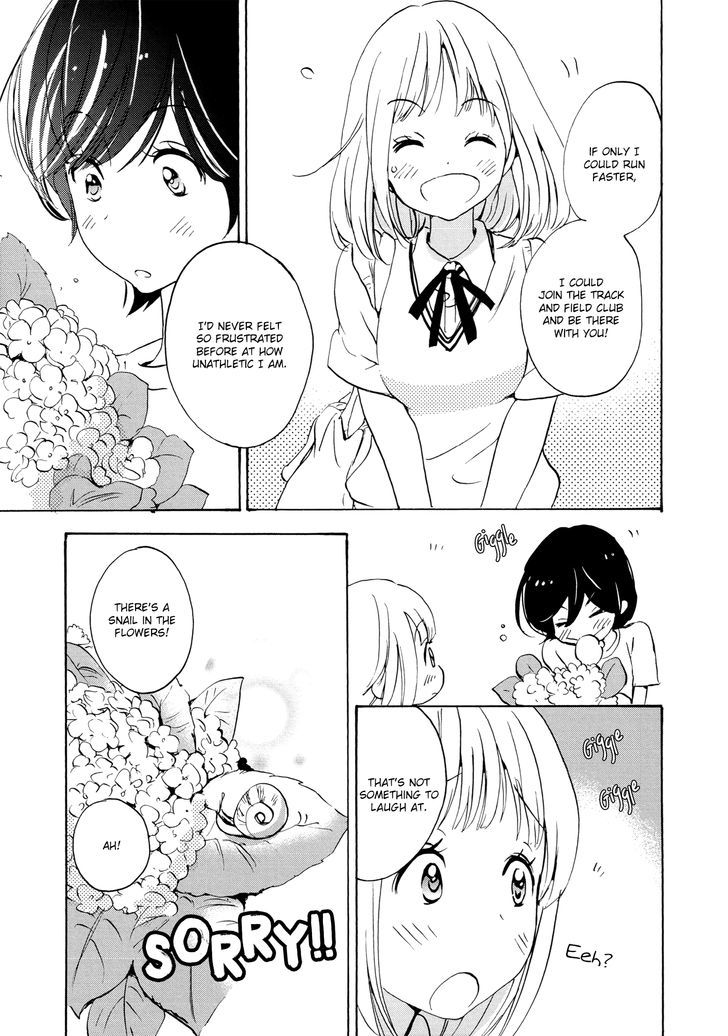 Asagao to Kase-san. Chapter 10 page 19 - Chapter 10 : Hydrangea and Kase-san