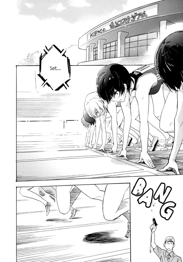 Asagao to Kase-san. Chapter 10 page 2 - Chapter 10 : Hydrangea and Kase-san