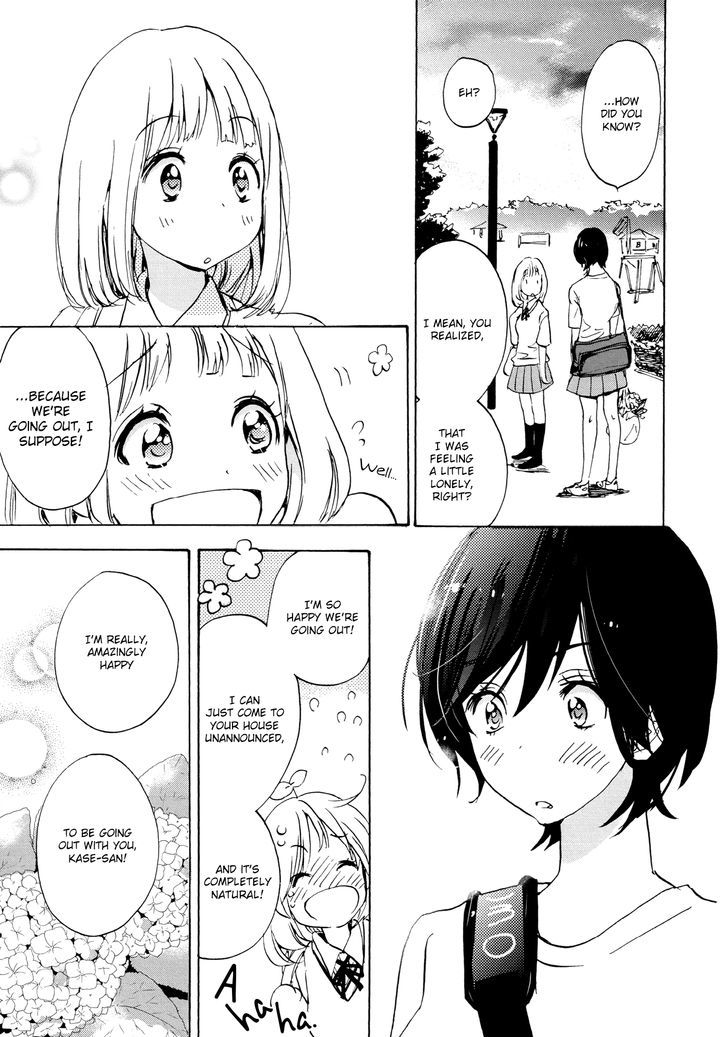 Asagao to Kase-san. Chapter 10 page 21 - Chapter 10 : Hydrangea and Kase-san