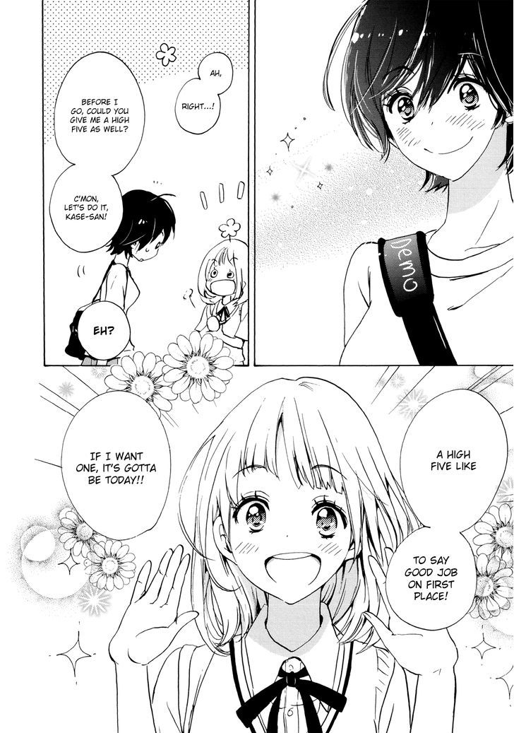 Asagao to Kase-san. Chapter 10 page 22 - Chapter 10 : Hydrangea and Kase-san