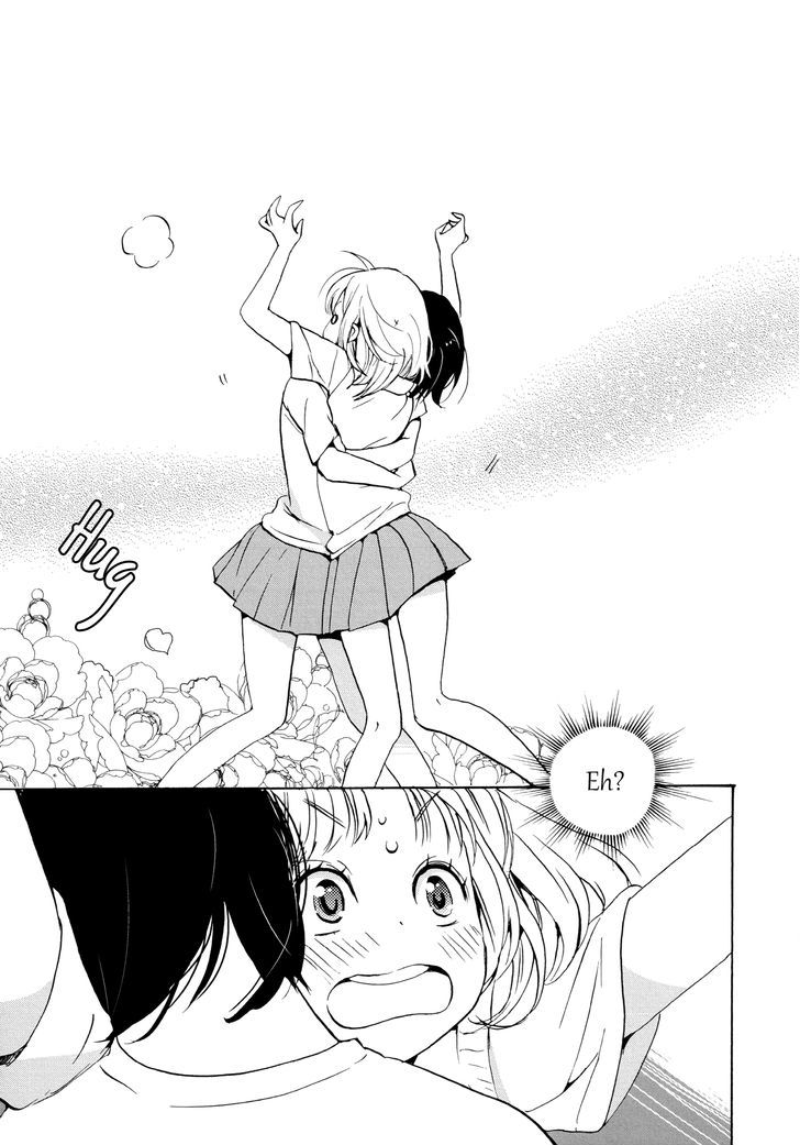 Asagao to Kase-san. Chapter 10 page 25 - Chapter 10 : Hydrangea and Kase-san