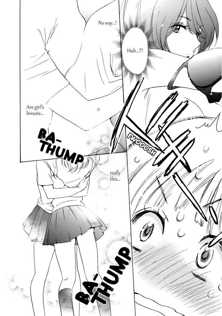 Asagao to Kase-san. Chapter 10 page 28 - Chapter 10 : Hydrangea and Kase-san