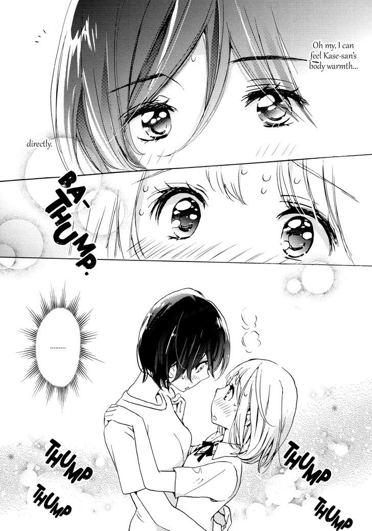 Asagao to Kase-san. Chapter 10 page 29 - Chapter 10 : Hydrangea and Kase-san
