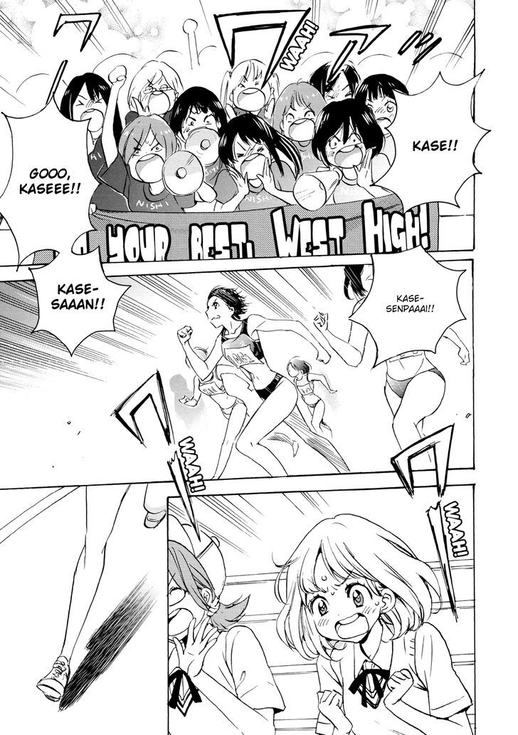 Asagao to Kase-san. Chapter 10 page 3 - Chapter 10 : Hydrangea and Kase-san