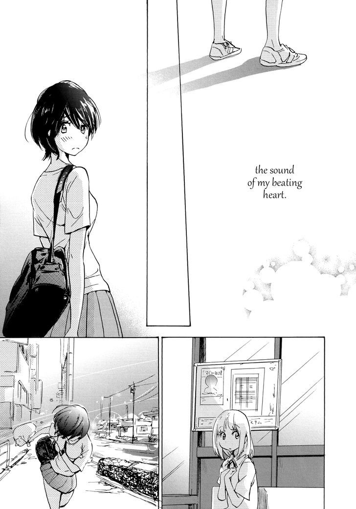 Asagao to Kase-san. Chapter 10 page 31 - Chapter 10 : Hydrangea and Kase-san