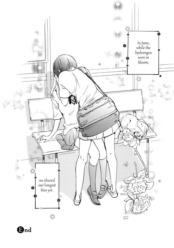 Asagao to Kase-san. Chapter 10 page 34 - Chapter 10 : Hydrangea and Kase-san