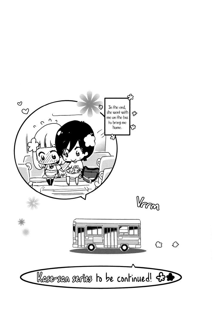 Asagao to Kase-san. Chapter 10 page 35 - Chapter 10 : Hydrangea and Kase-san