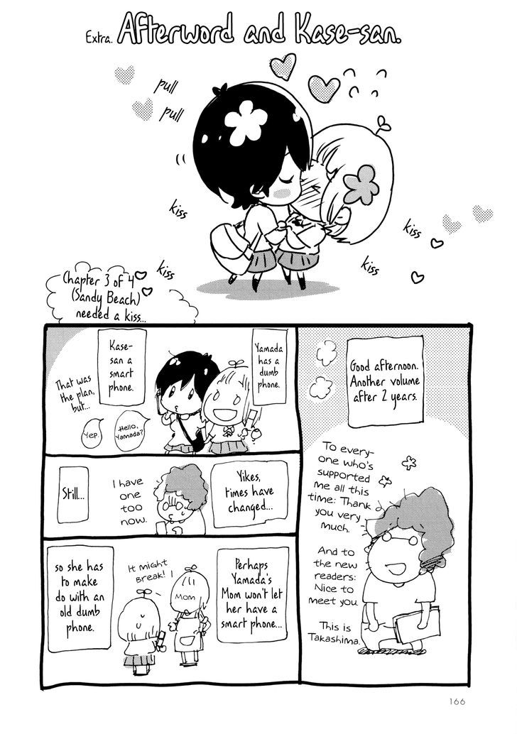 Asagao to Kase-san. Chapter 10 page 36 - Chapter 10 : Hydrangea and Kase-san