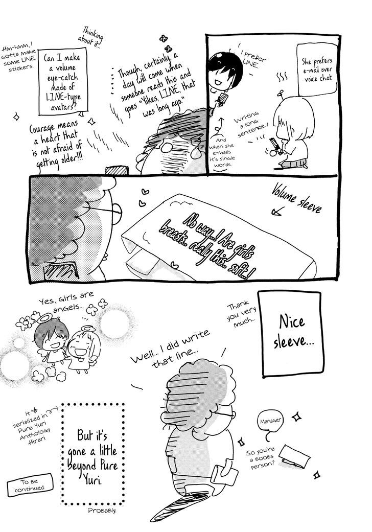 Asagao to Kase-san. Chapter 10 page 37 - Chapter 10 : Hydrangea and Kase-san