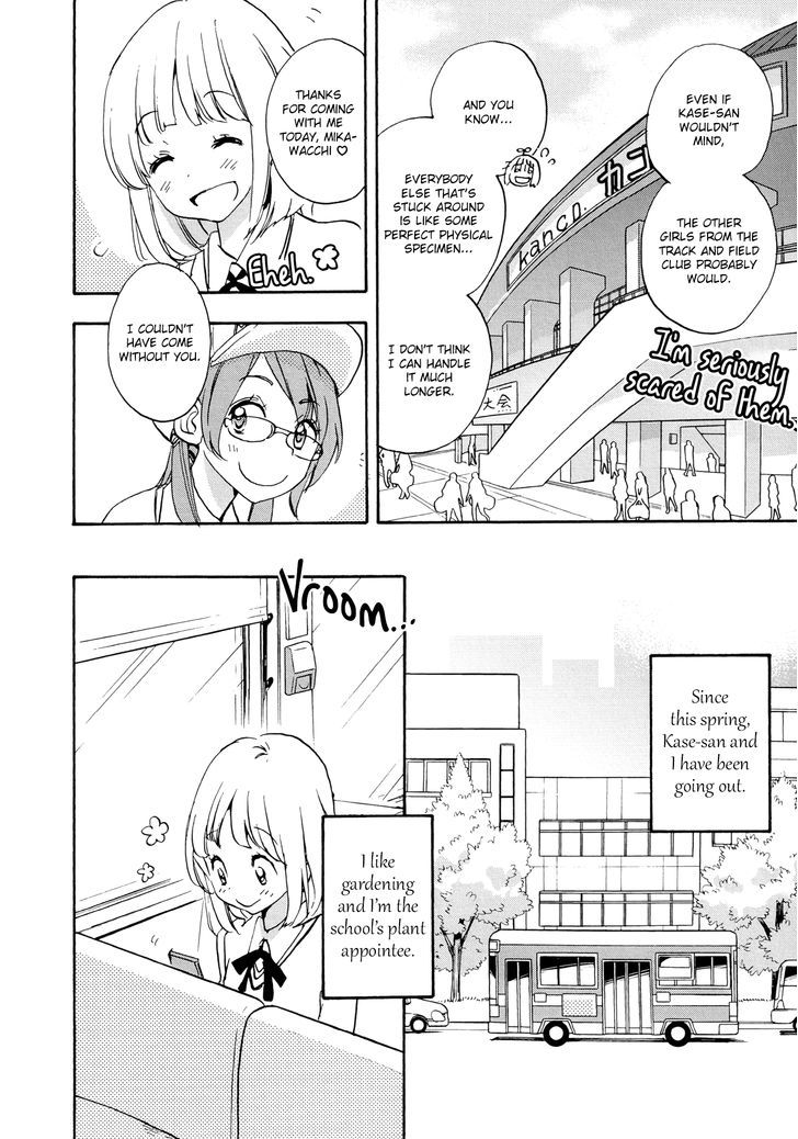 Asagao to Kase-san. Chapter 10 page 8 - Chapter 10 : Hydrangea and Kase-san