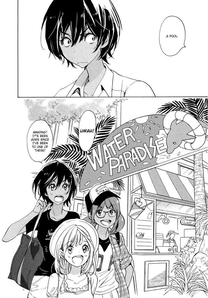 Asagao to Kase-san. Chapter 11 page 12 - Chapter 11 : Sun and Kase-san