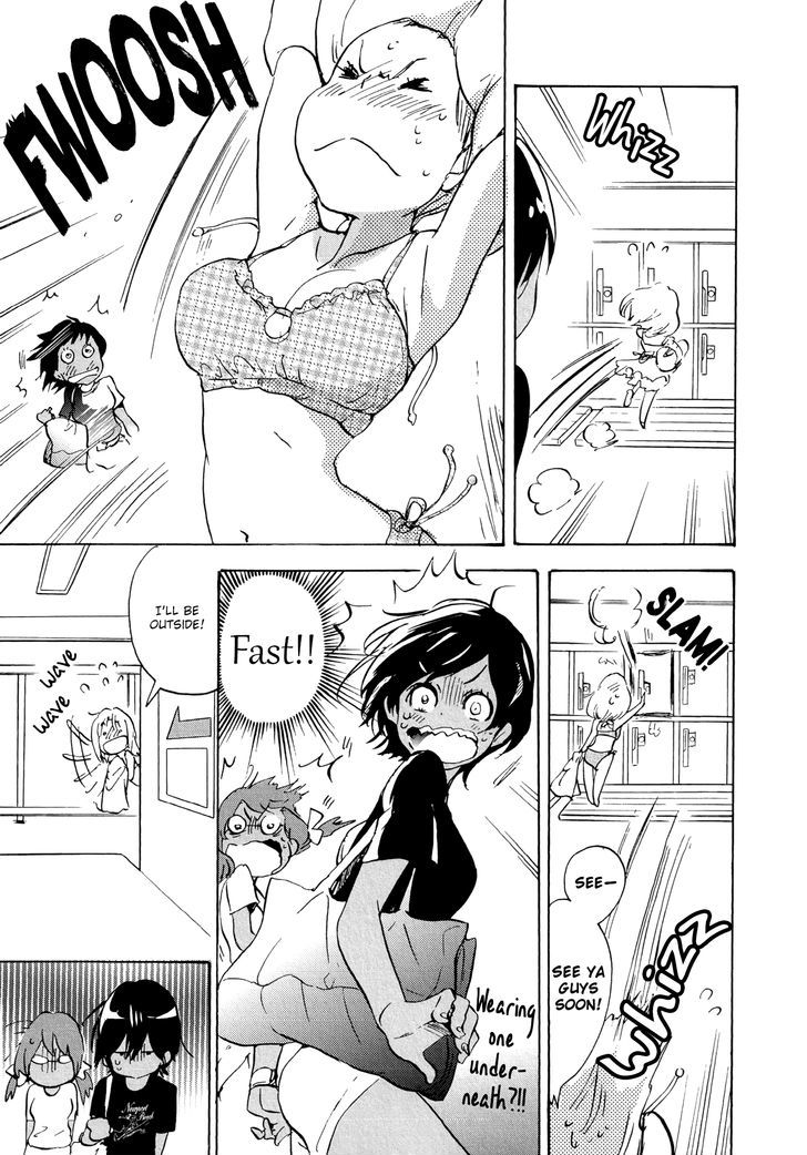 Asagao to Kase-san. Chapter 11 page 17 - Chapter 11 : Sun and Kase-san
