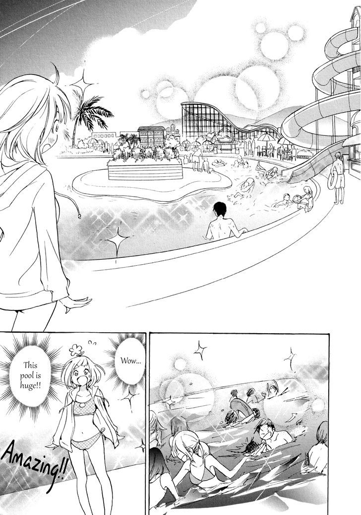 Asagao to Kase-san. Chapter 11 page 19 - Chapter 11 : Sun and Kase-san