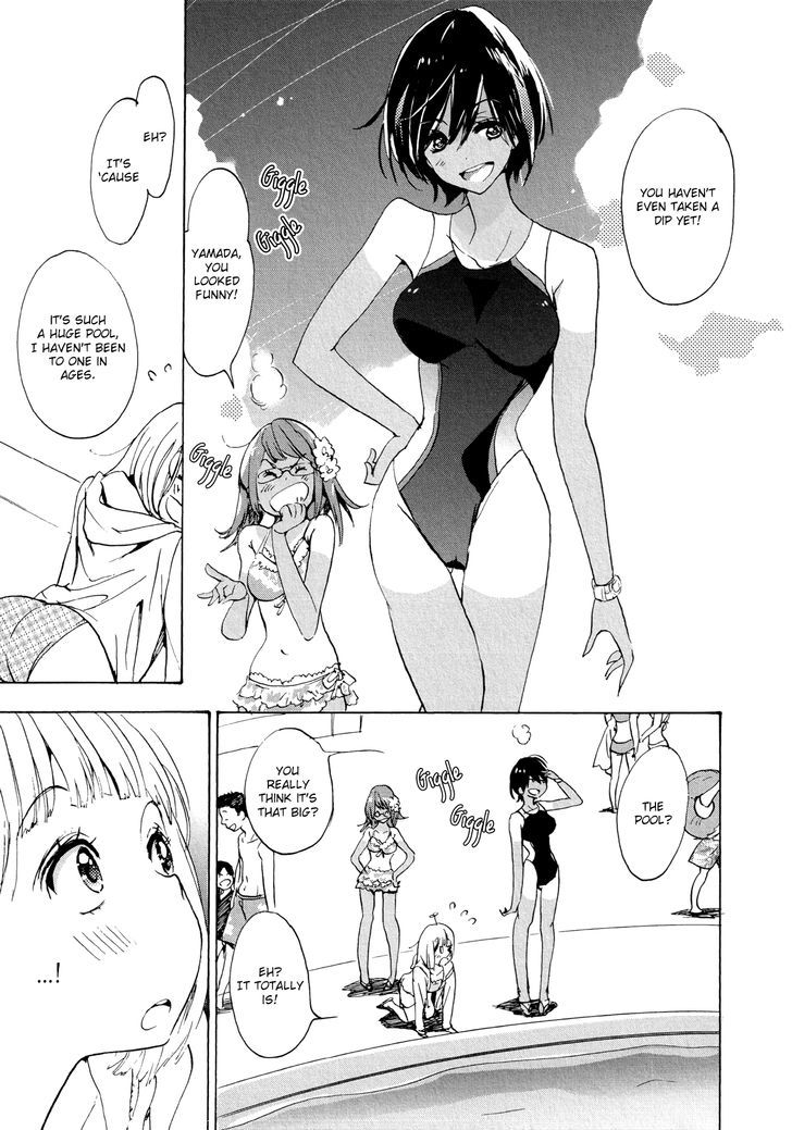 Asagao to Kase-san. Chapter 11 page 21 - Chapter 11 : Sun and Kase-san