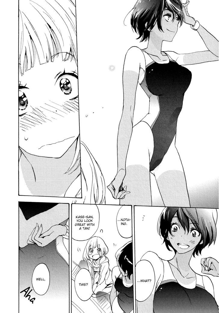 Asagao to Kase-san. Chapter 11 page 22 - Chapter 11 : Sun and Kase-san