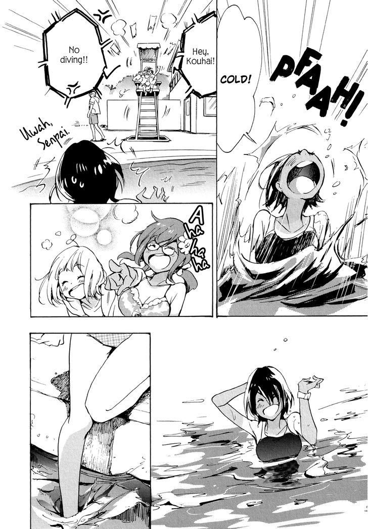 Asagao to Kase-san. Chapter 11 page 24 - Chapter 11 : Sun and Kase-san