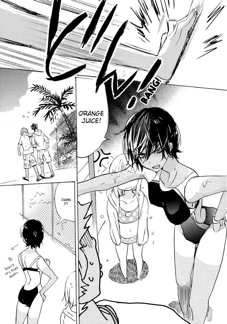 Asagao to Kase-san. Chapter 11 page 27 - Chapter 11 : Sun and Kase-san