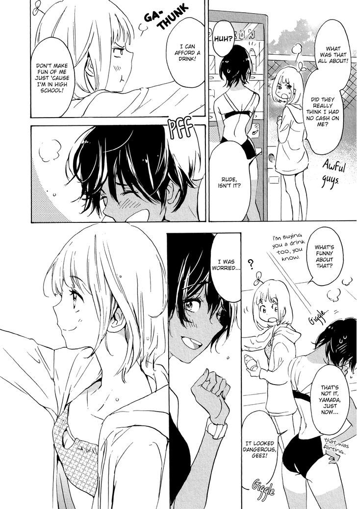 Asagao to Kase-san. Chapter 11 page 28 - Chapter 11 : Sun and Kase-san