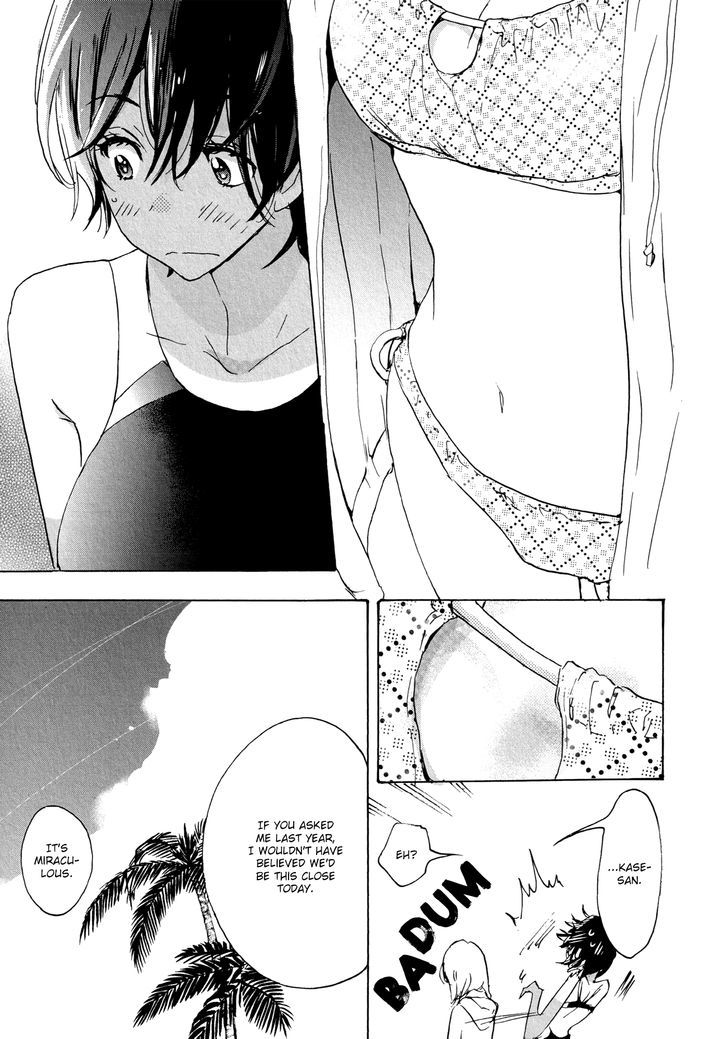 Asagao to Kase-san. Chapter 11 page 29 - Chapter 11 : Sun and Kase-san