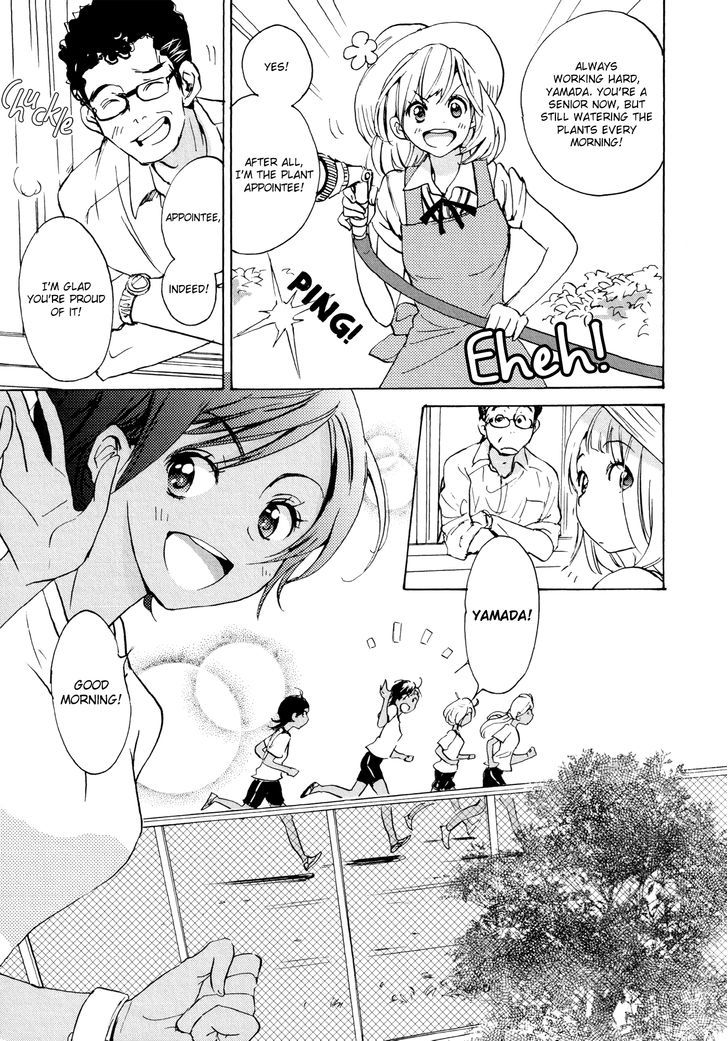 Asagao to Kase-san. Chapter 11 page 3 - Chapter 11 : Sun and Kase-san