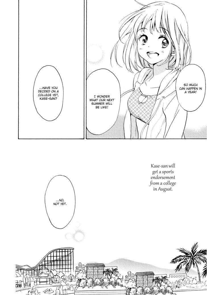 Asagao to Kase-san. Chapter 11 page 30 - Chapter 11 : Sun and Kase-san
