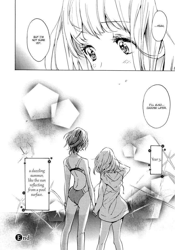 Asagao to Kase-san. Chapter 11 page 32 - Chapter 11 : Sun and Kase-san