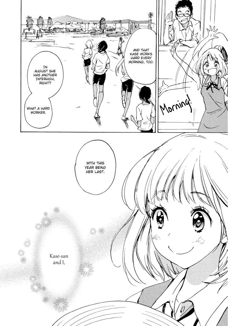 Asagao to Kase-san. Chapter 11 page 4 - Chapter 11 : Sun and Kase-san