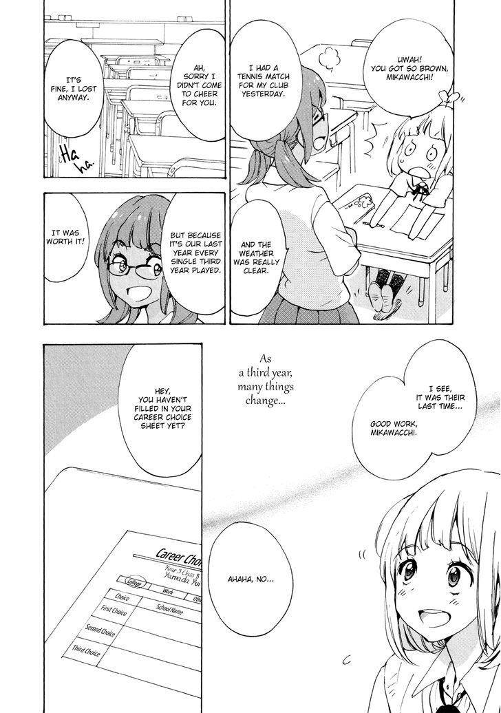 Asagao to Kase-san. Chapter 11 page 6 - Chapter 11 : Sun and Kase-san