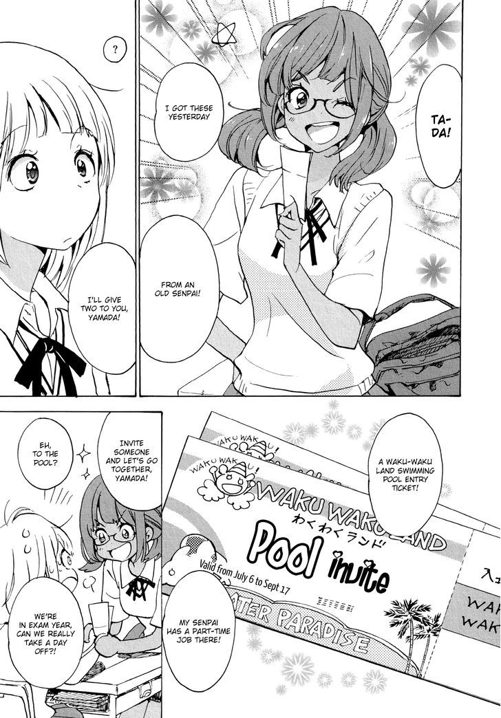 Asagao to Kase-san. Chapter 11 page 9 - Chapter 11 : Sun and Kase-san