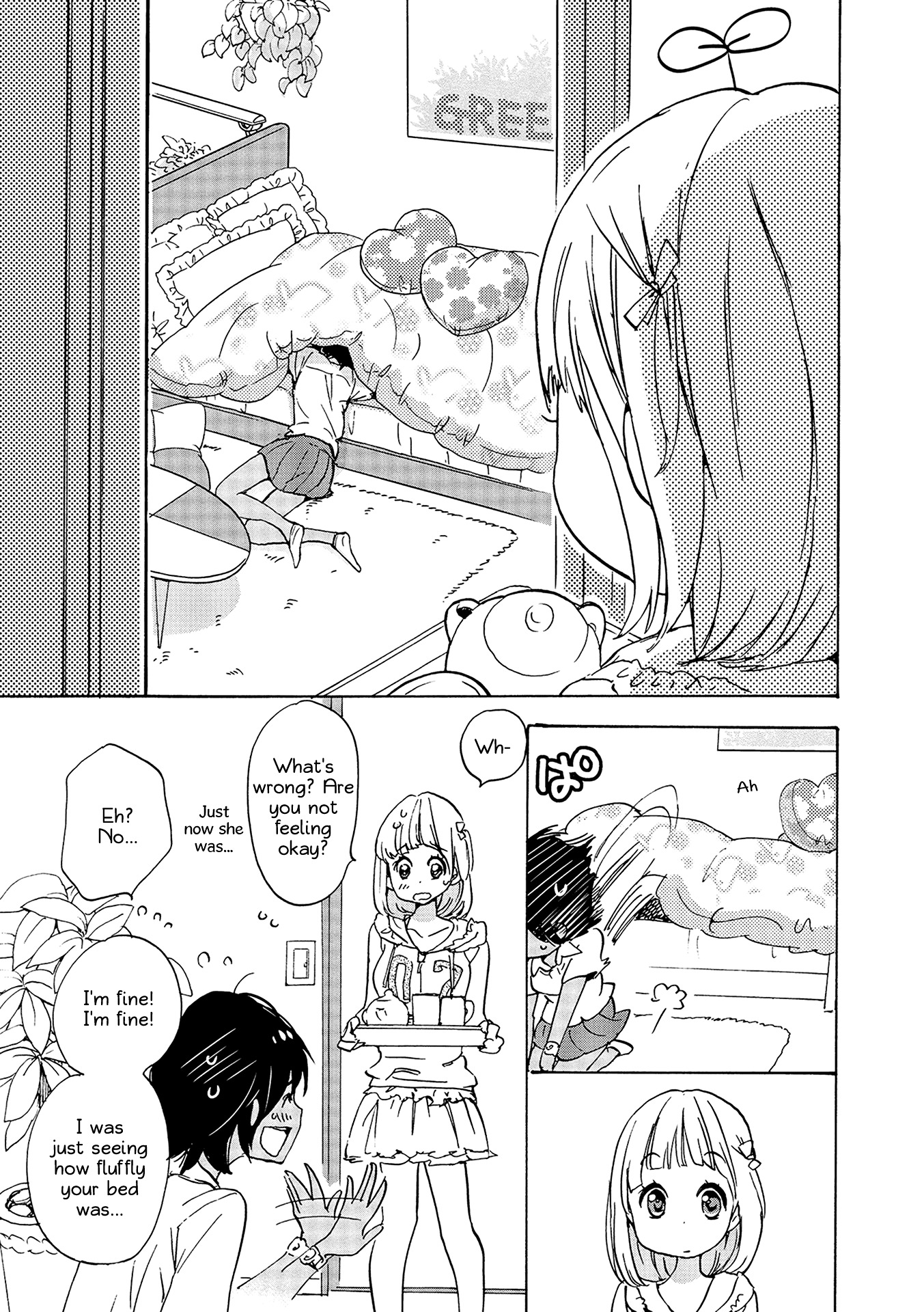 Asagao to Kase-san. Chapter 12 page 13 - Chapter 12 : Shortcake and Kase-San