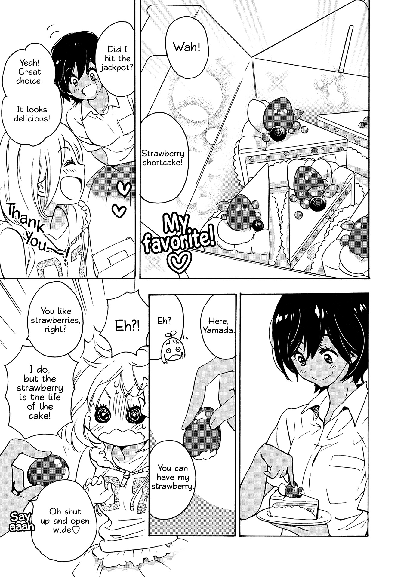 Asagao to Kase-san. Chapter 12 page 15 - Chapter 12 : Shortcake and Kase-San