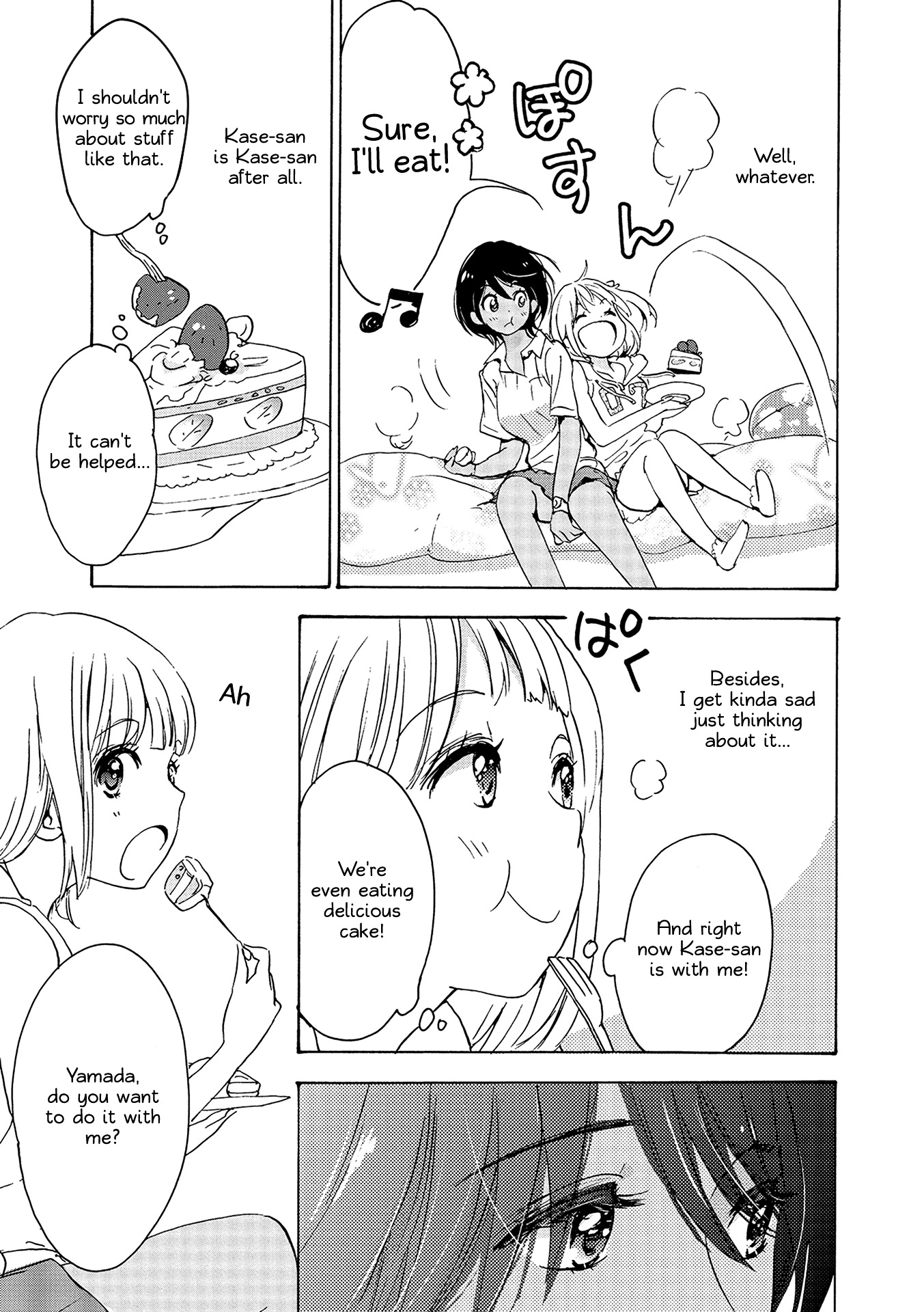 Asagao to Kase-san. Chapter 12 page 19 - Chapter 12 : Shortcake and Kase-San