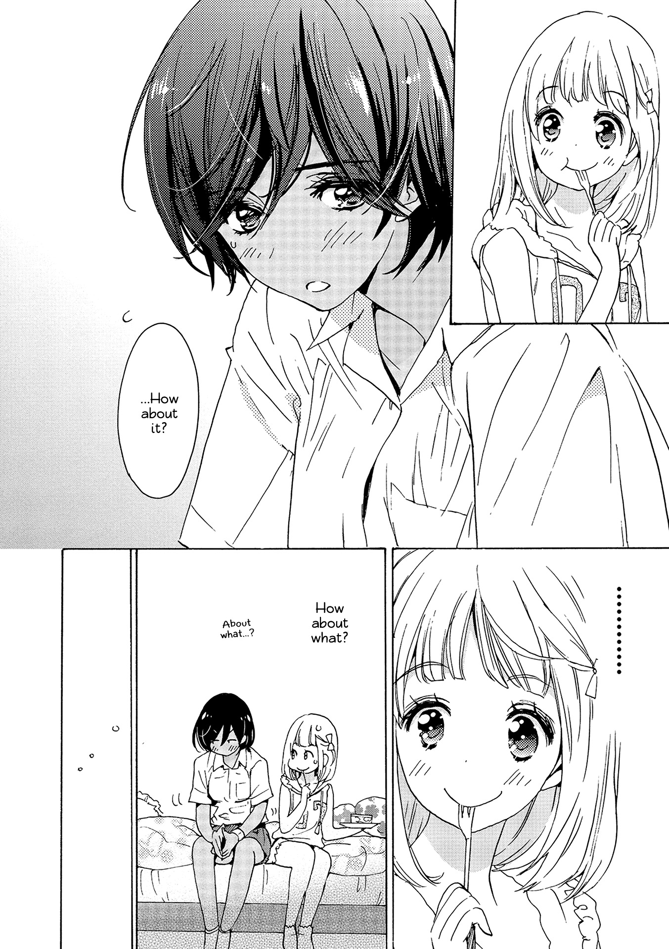 Asagao to Kase-san. Chapter 12 page 20 - Chapter 12 : Shortcake and Kase-San