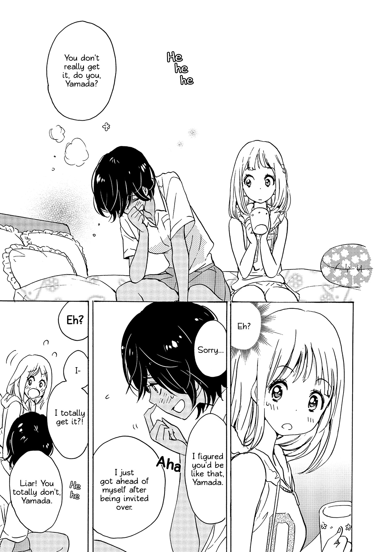 Asagao to Kase-san. Chapter 12 page 23 - Chapter 12 : Shortcake and Kase-San