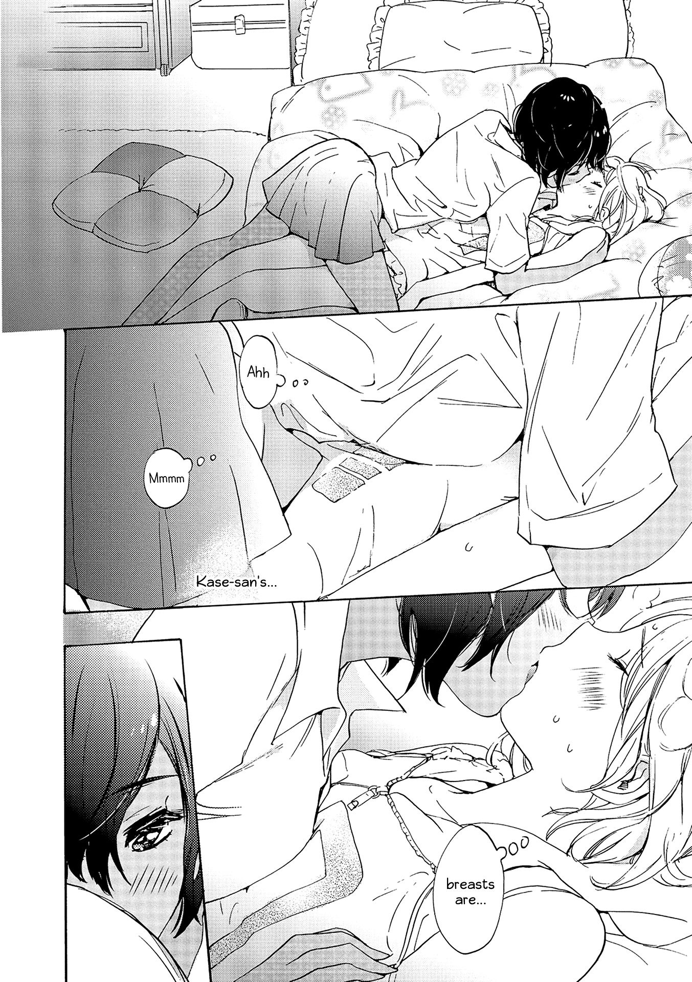 Asagao to Kase-san. Chapter 12 page 26 - Chapter 12 : Shortcake and Kase-San