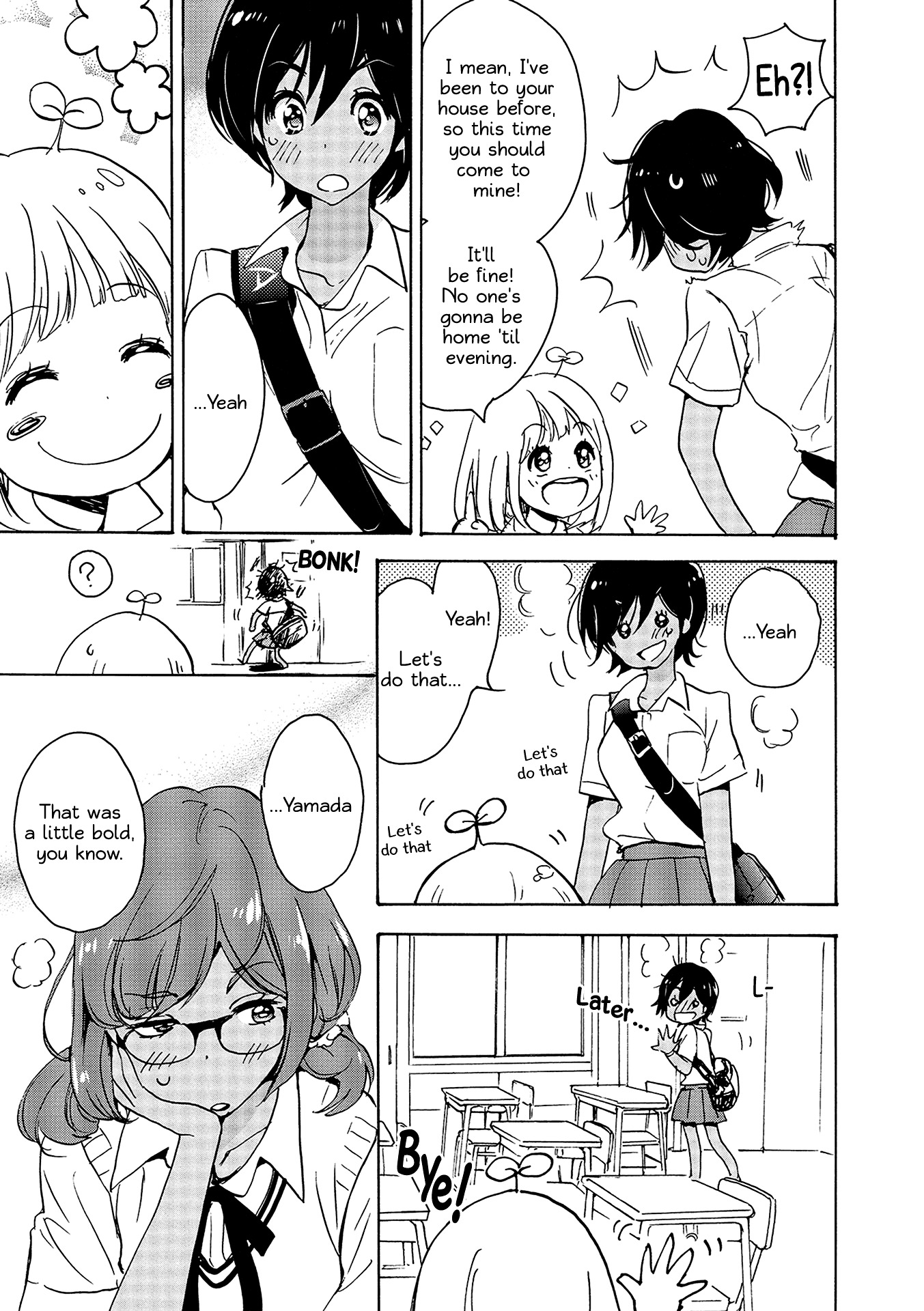Asagao to Kase-san. Chapter 12 page 5 - Chapter 12 : Shortcake and Kase-San