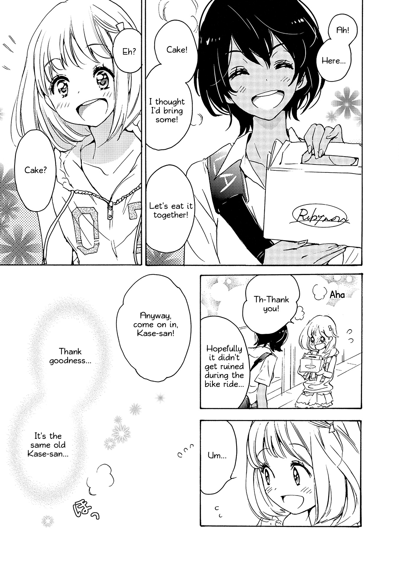 Asagao to Kase-san. Chapter 12 page 9 - Chapter 12 : Shortcake and Kase-San
