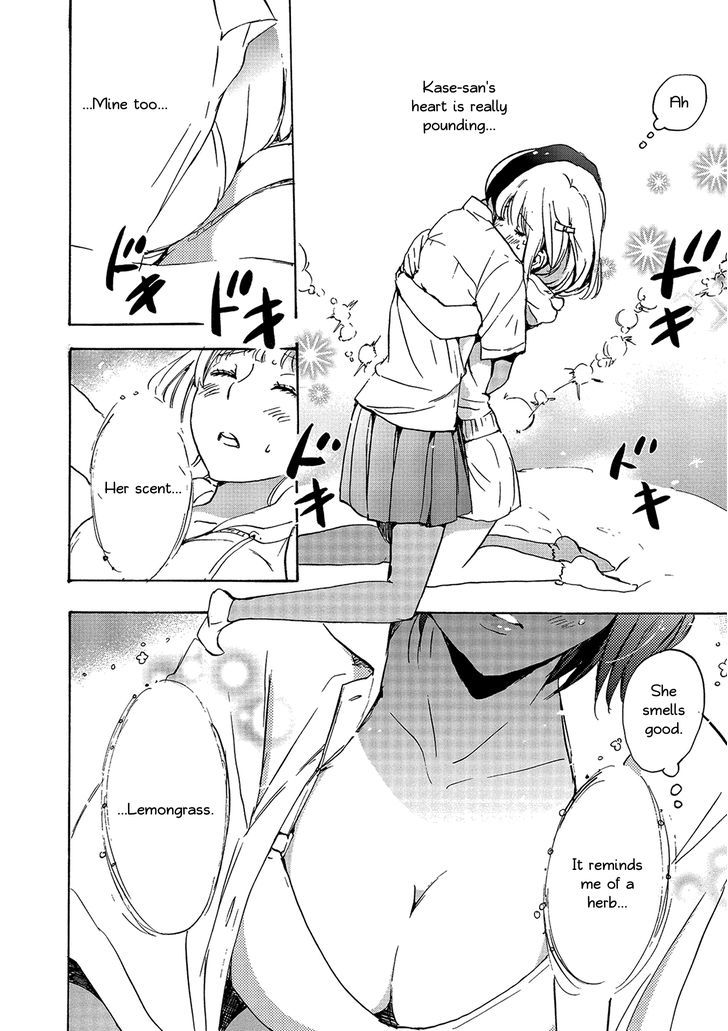 Asagao to Kase-san. Chapter 13 page 10 - Chapter 13 : Lemongrass and Kase-san