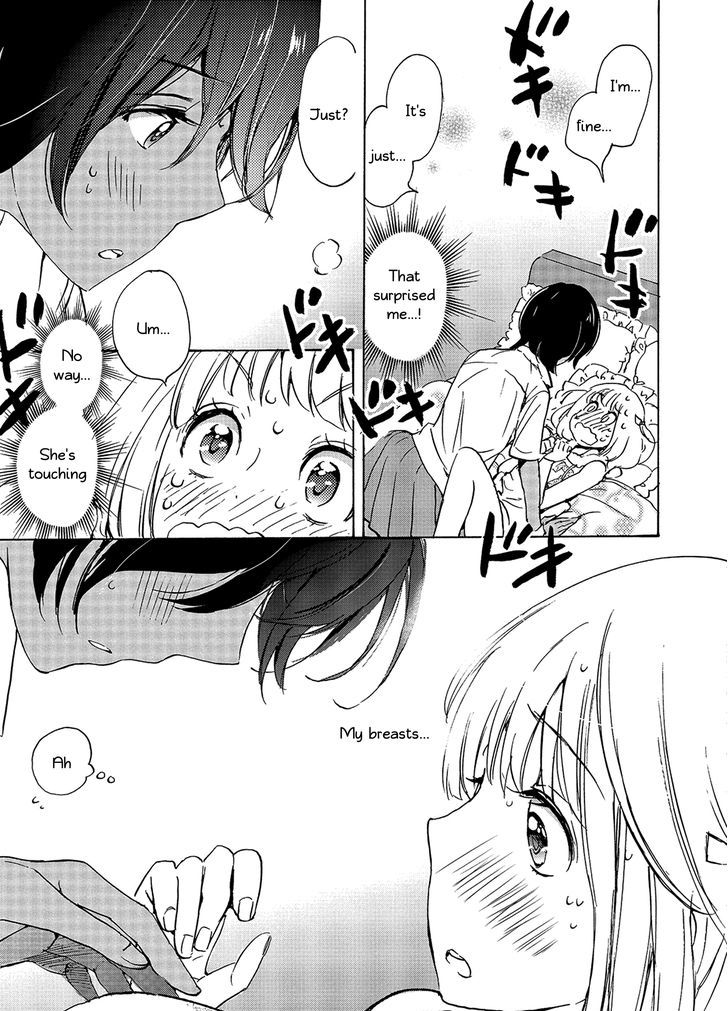 Asagao to Kase-san. Chapter 13 page 13 - Chapter 13 : Lemongrass and Kase-san
