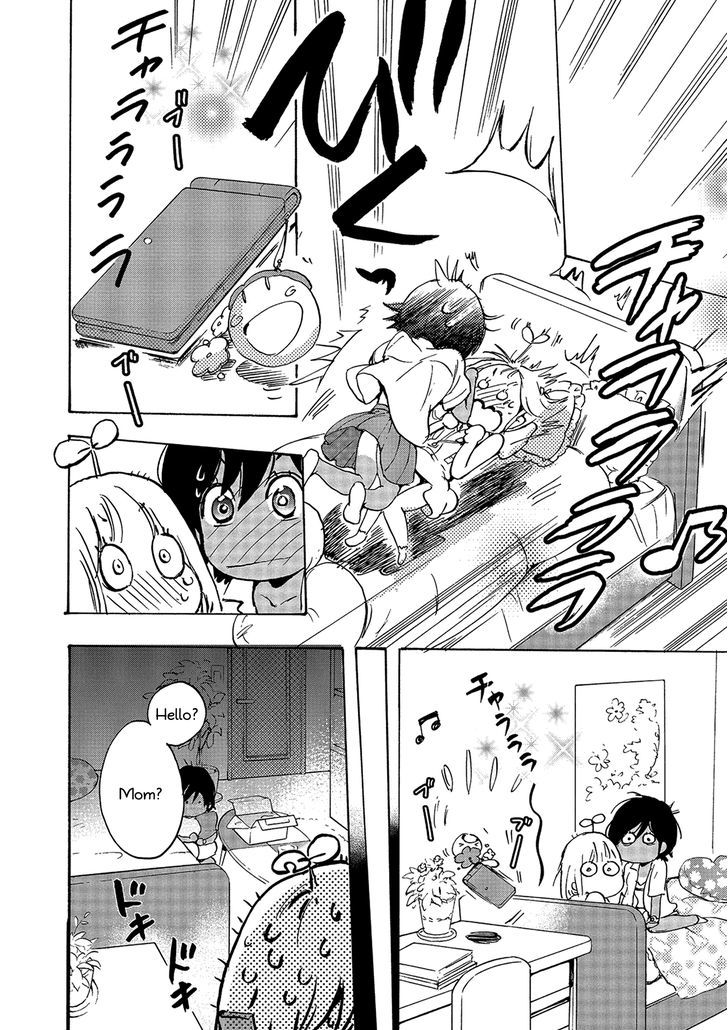 Asagao to Kase-san. Chapter 13 page 14 - Chapter 13 : Lemongrass and Kase-san