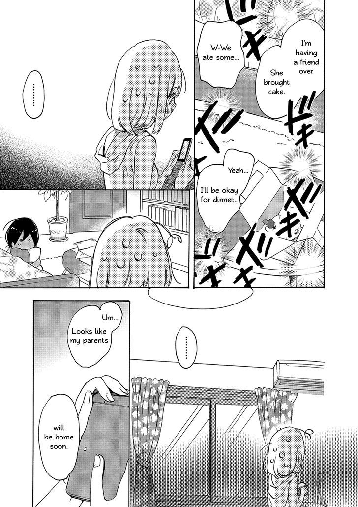 Asagao to Kase-san. Chapter 13 page 15 - Chapter 13 : Lemongrass and Kase-san
