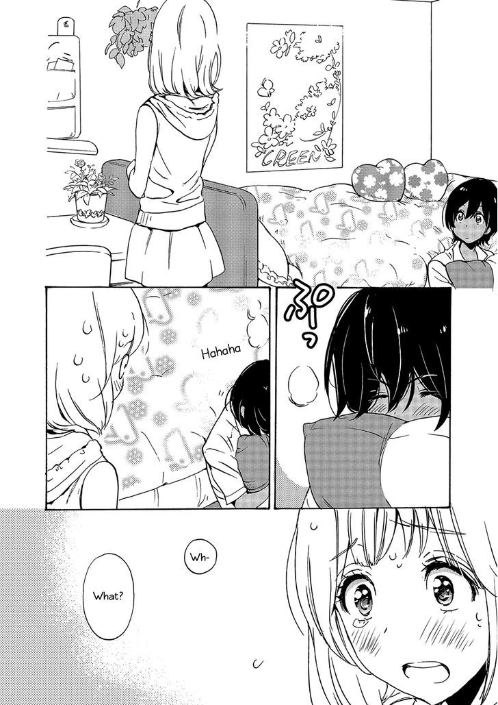 Asagao to Kase-san. Chapter 13 page 16 - Chapter 13 : Lemongrass and Kase-san