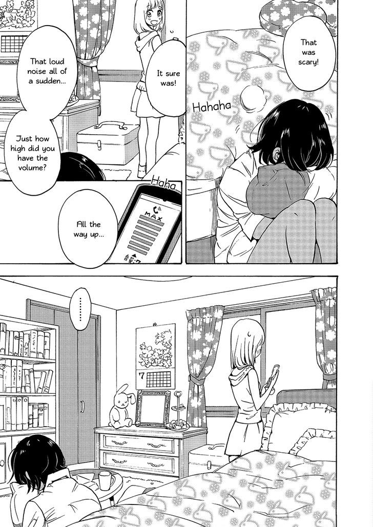 Asagao to Kase-san. Chapter 13 page 17 - Chapter 13 : Lemongrass and Kase-san