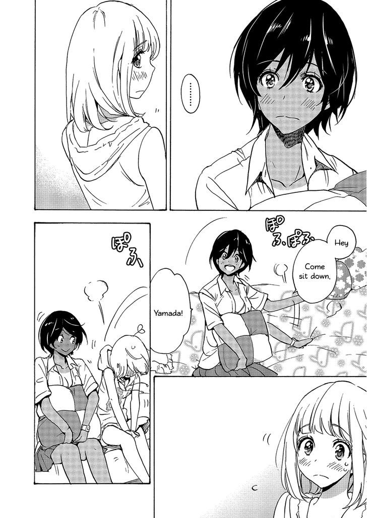 Asagao to Kase-san. Chapter 13 page 18 - Chapter 13 : Lemongrass and Kase-san