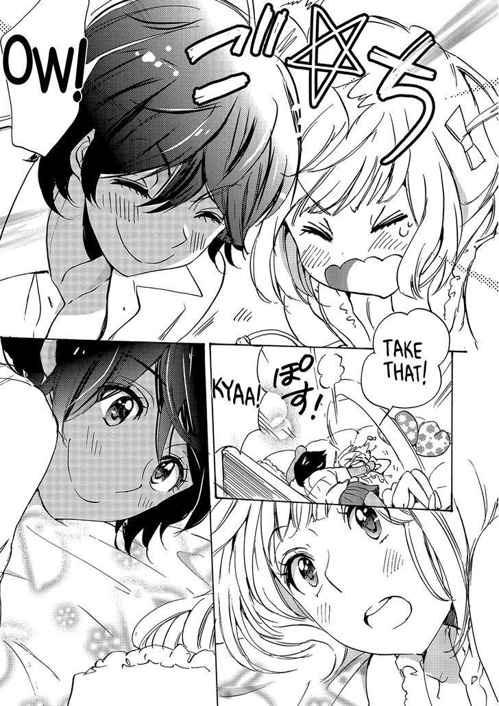 Asagao to Kase-san. Chapter 13 page 19 - Chapter 13 : Lemongrass and Kase-san