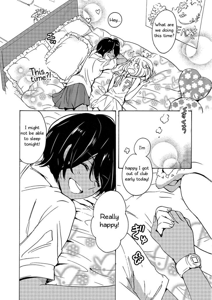 Asagao to Kase-san. Chapter 13 page 20 - Chapter 13 : Lemongrass and Kase-san