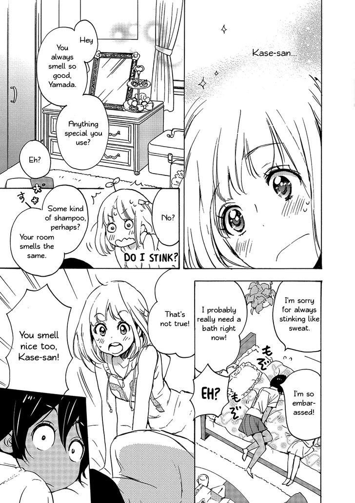 Asagao to Kase-san. Chapter 13 page 21 - Chapter 13 : Lemongrass and Kase-san